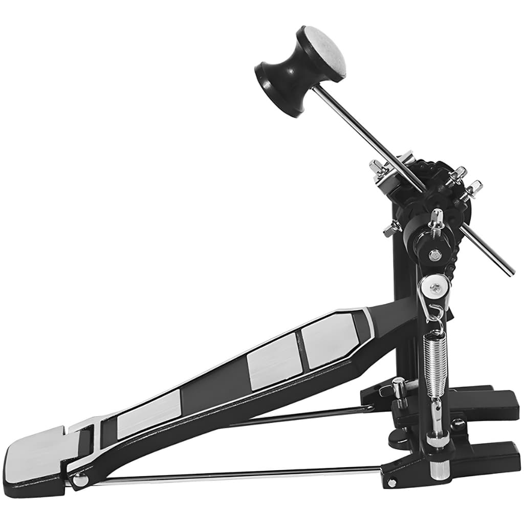 Pedal Pedaleira Profissional Para Bumbo De Bateria Corrente Dupla