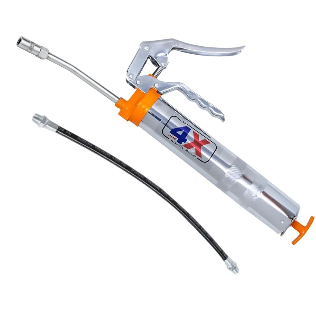 Graxeira Manual Com Gatilho Para Graxa 500 Gr Extensão 30 Cm