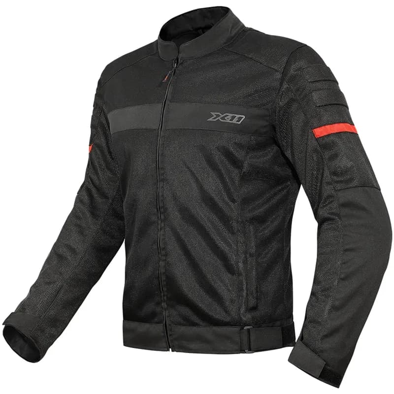 Jaqueta Masculina X11 Super Air Preta Original para Motoqueiro Motoboy Entregador