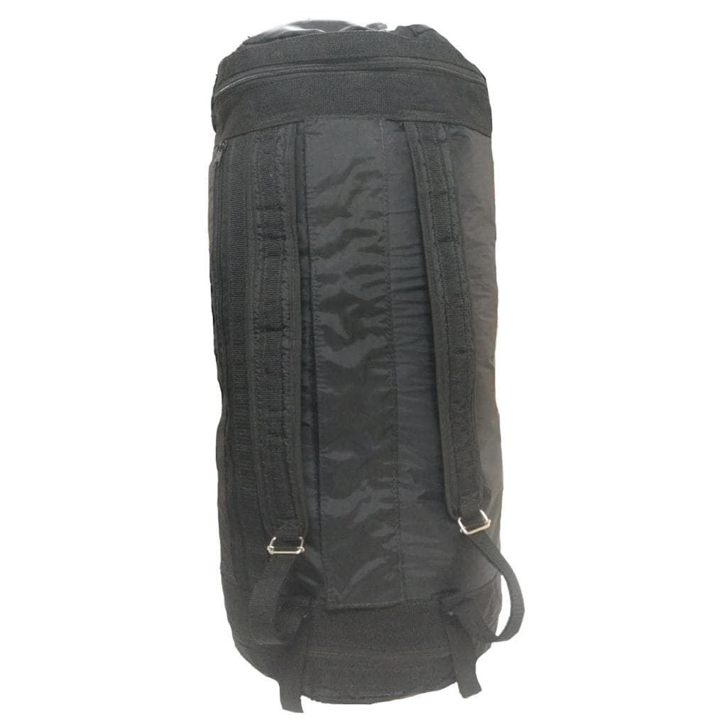 Saco Mochila Militar de Viagem R&Z Expansível até 1,10 m — Impermeável e Reforçado | Preto ou Laranja