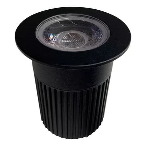 Luminária Embutido de Solo Stella Focco STH7706/30 5W 30° 3000K IP67 Jardim Piso Externo