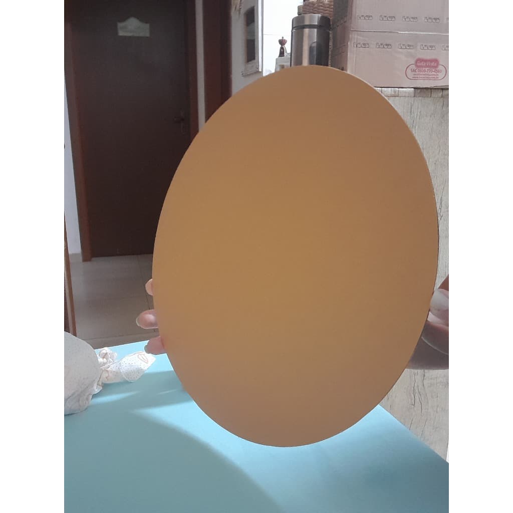 SOUSPLAT, JOGO AMERICANO ,BASE PARA BOLOS, KIT 20 UNIDADES LAMINADAS, DUPLA FACE, CARAMELO E PRETO.