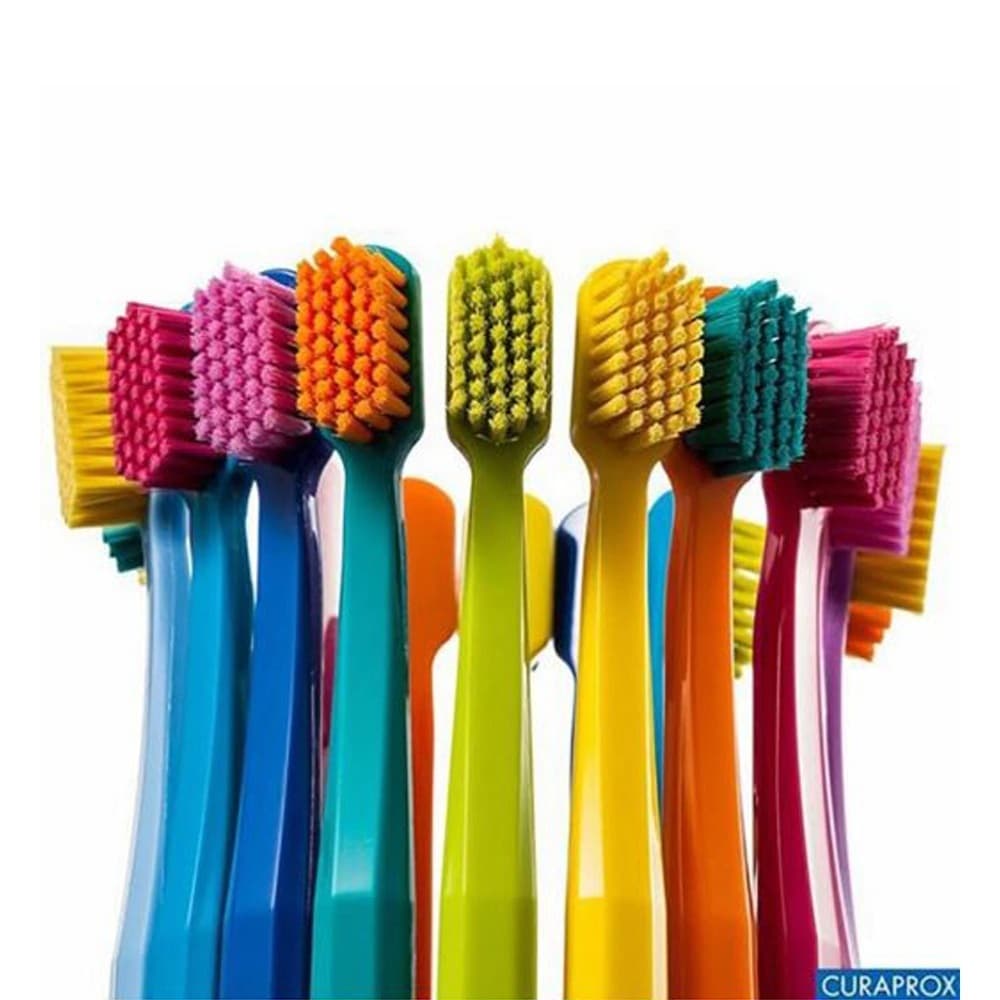 Kit Escova De Dente Curaprox Cs 5460b - Adulto 2 Und