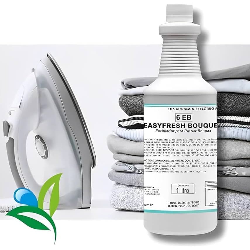 Facilitador Passar Roupa Professional Concentrado Easyfresh Bouquet Spartan 1 Litro