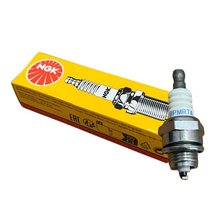 Vela Ngk BPMR7A Roçadeiras e Motosserras 2T Diversas