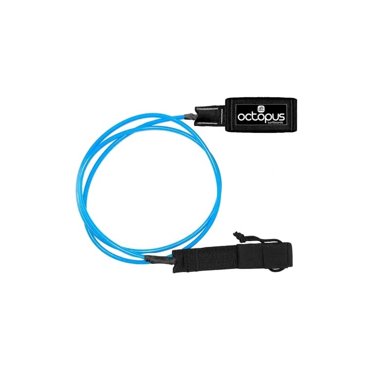 Leash Strep Competição Para Prancha De Surf 6 C/ 2 Giradores - Azul