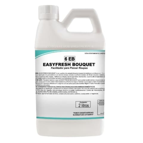 Facilitador Passar Roupa Professional Concentrado Easyfresh Bouquet 2 Litros