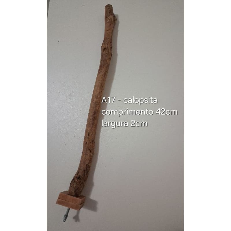 poleiro calipsita, agapornis, ring neck, sabiá,  trinca ferro, poleiro de galhos naturais para pássaros A17