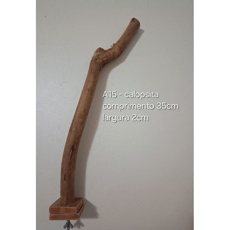 poleiro calipsita, poleiro ring neck,  rosela, marianinha, poleiro sabiá,  trinca ferro pixarro galhos naturais aves A15