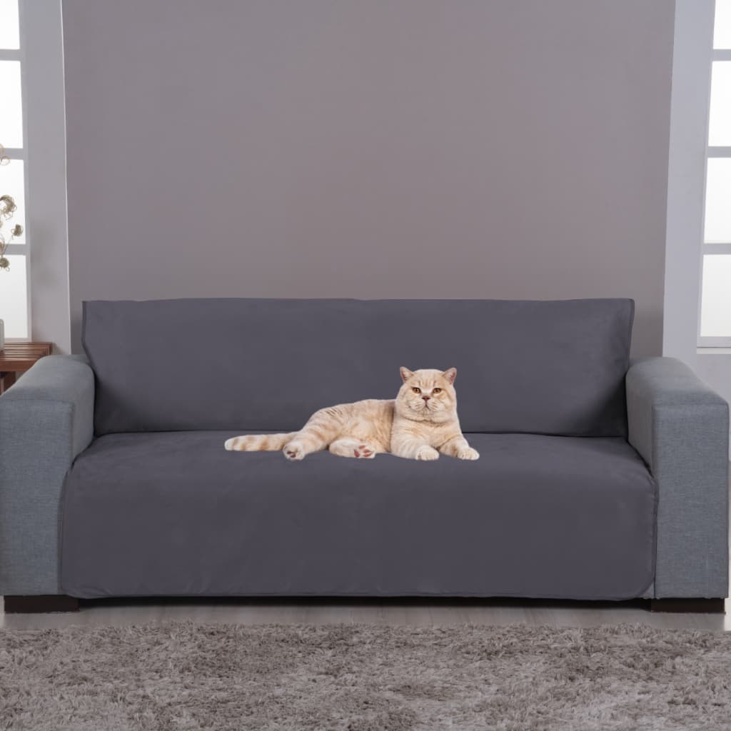 Protetor p/ Sofá Anti-Arranhão Pet Suede Envio 24h Premium