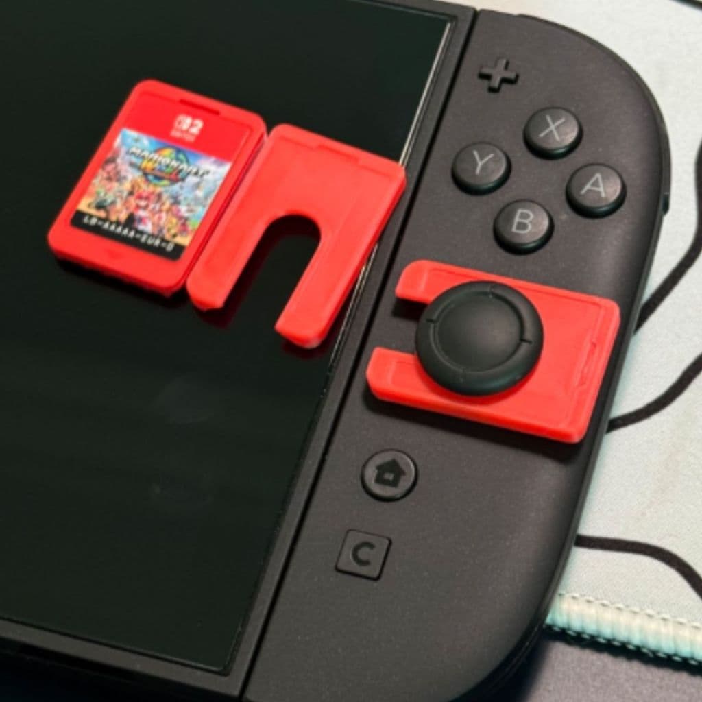 4 Protetores de Analógico para Nintendo Switch 2  Proteção Durabilidade Coisas Legais gamer