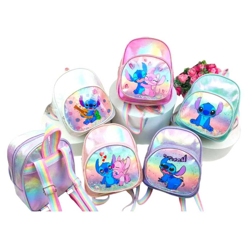 Mochila Infantil STIT Escola Bolsa Menina Moda