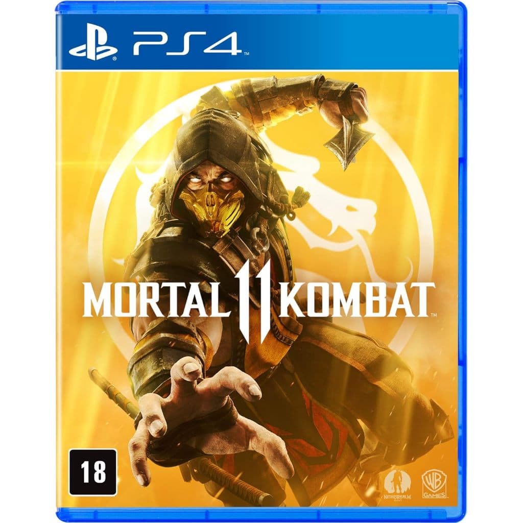 Mortal Kombat 11 PS4 Mídia Física Envio Imediato