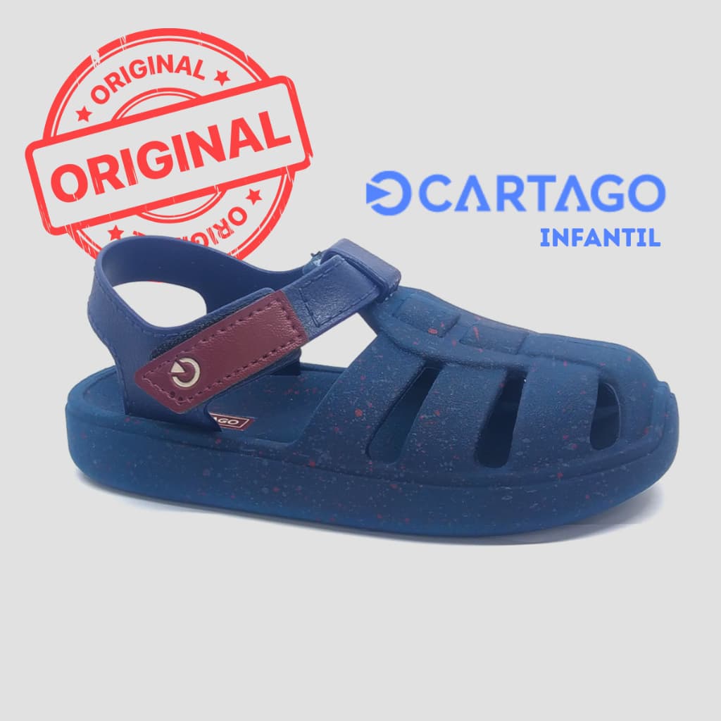 Sandalia Cartago Grendene Baby 12118 Original Envio Imediato