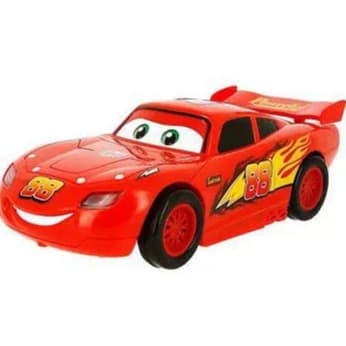 Carrinho Relâmpago Mcqueen Vira Robô Som E Luzes Automobilismo Carro Transformer