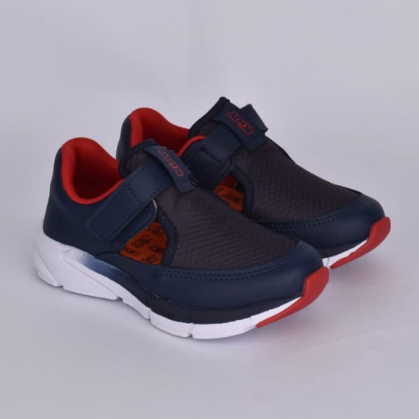 Tênis Infantil Menino Kidy Energy Baby Calce Fácil Confortável Macio Anatômico Escolar Casual Moda
