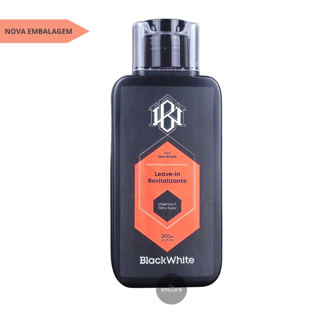 Leave-in Revitalizante 300ml - Black White