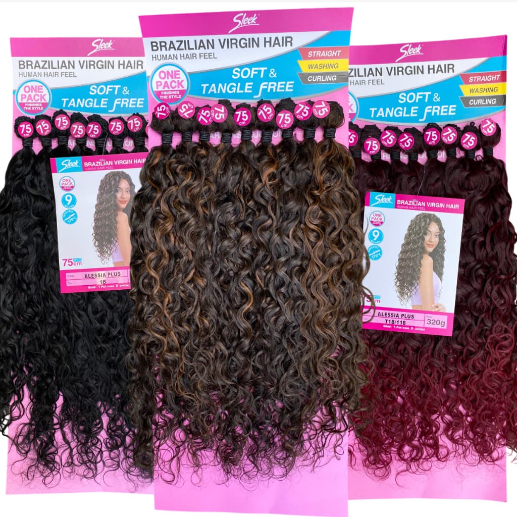 Cabelo Alessia Plus Sleek Bio Fibra