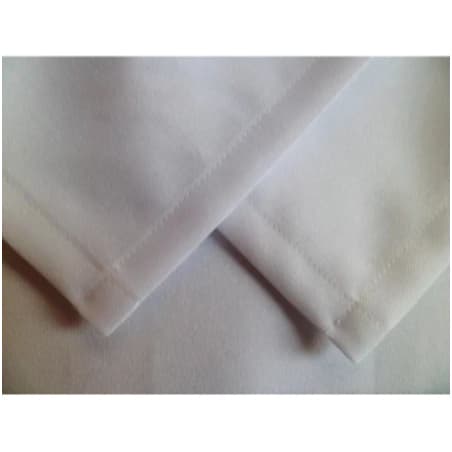 Kit 180 Peças Guardanapo Tecido Oxford Liso Branco