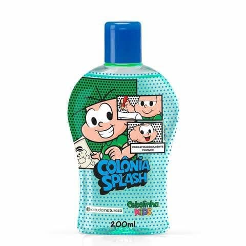 Cia da Natureza Colonia Splash Mônica/ Magali/ Cebolinha 200ml