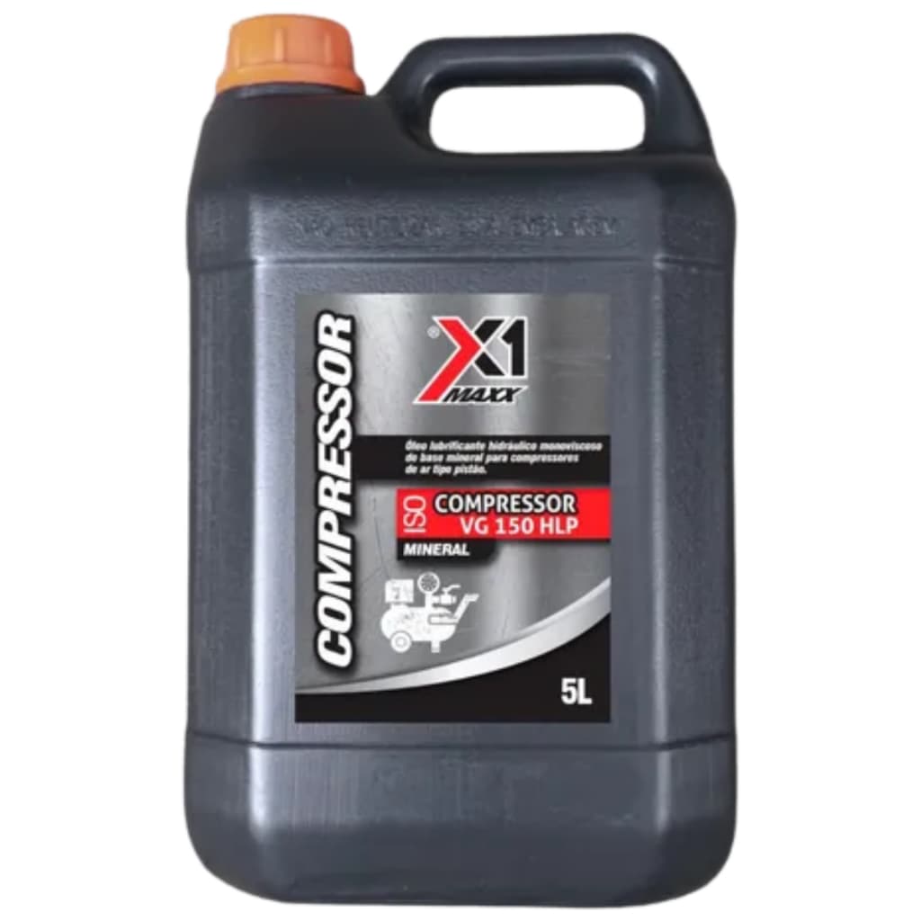 Oleo Compressores De Ar 150 Alta Proteção Pistão 5l