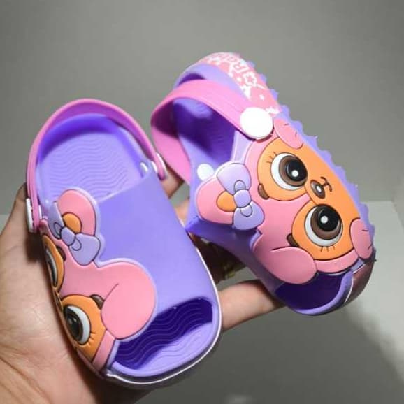 Sandalia babuche infantil Menina slide menina babuche menina chinela infantil sandalia+Pulseira