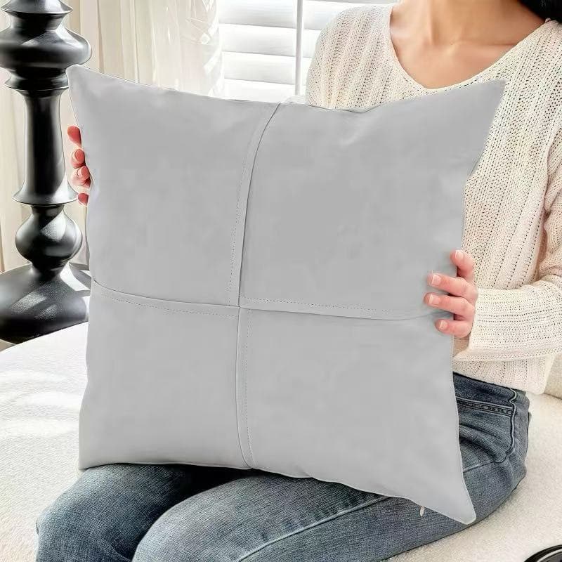 KIT Almofada impermeável da moda, sofá, capa de almofada de cintura, almofada