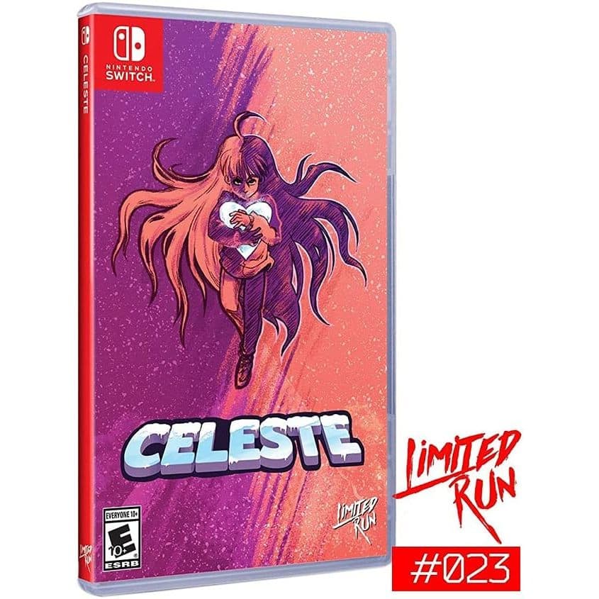 Celeste - Limited Run 23 – Nintendo Switch (Edição Limitada) Lacrado