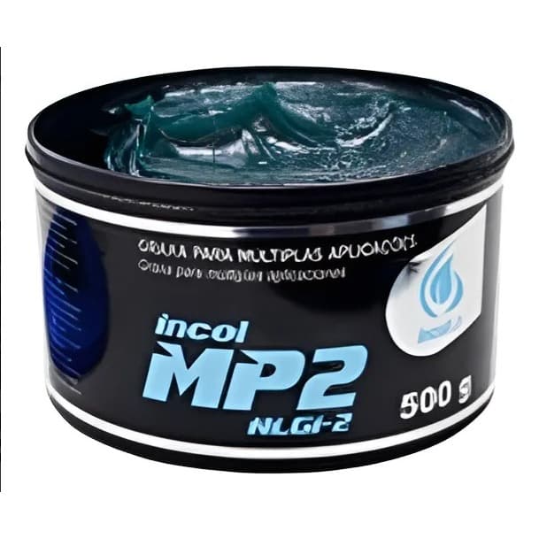 Graxa Azul De Lítio Para Rolamento E Mancais Multiuso 500gr Engrenagem Industrial MP2 Barata Promocao