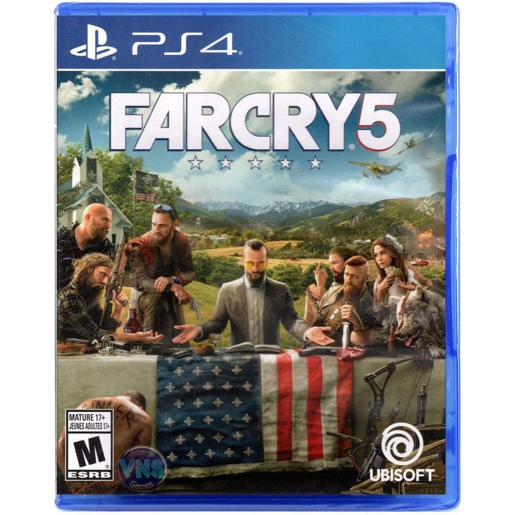 Far Cry 5 - PS4 Mídia Física Envio Imediato