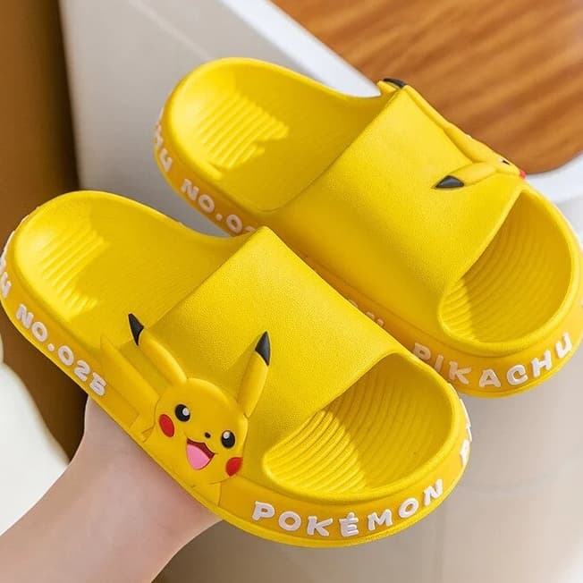 Chinelo Infantil Slide Pokemon 26 ao 33 volta as aulas 2024