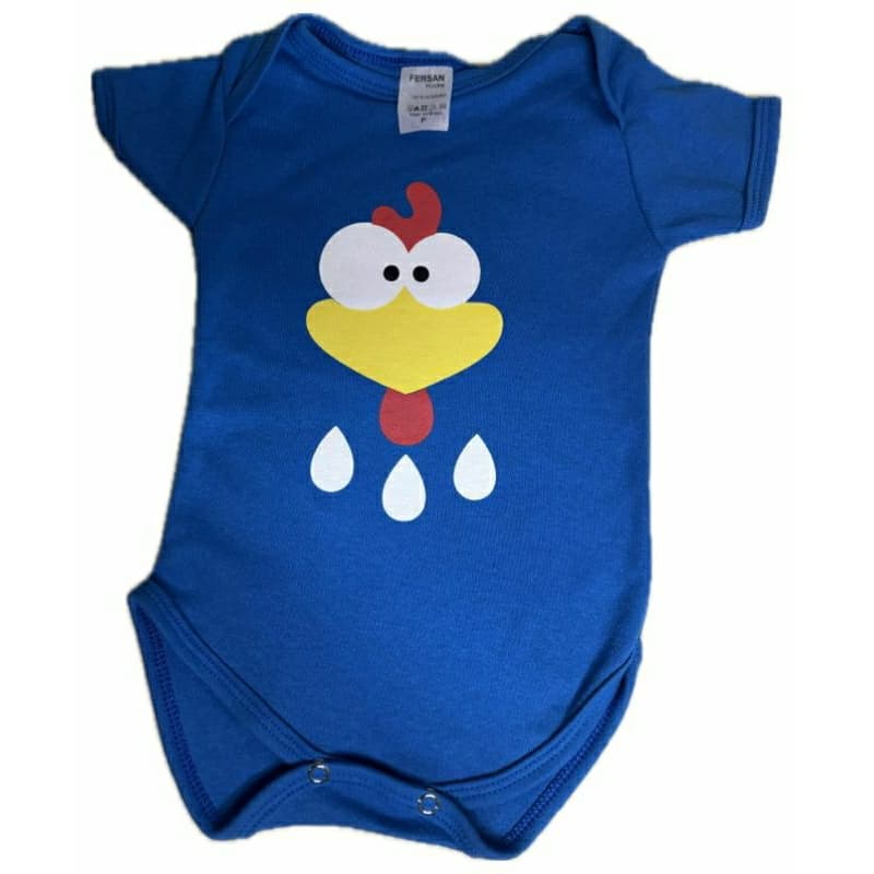 Body bebê galinha pintadinha mesversario