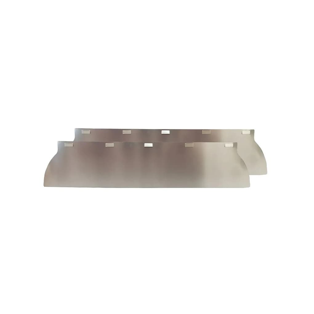 Lâmina Para Desempenadeira Aço Inox 60CM Lotus