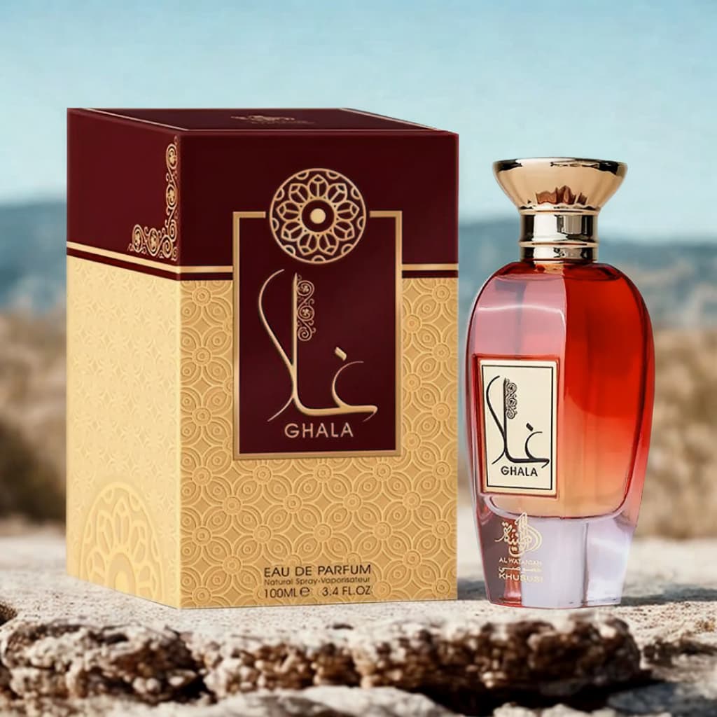 Perfume Árabe Ghala Eau de Parfum 100ml Al Wataniah - Feminino Original Importado Lacrado