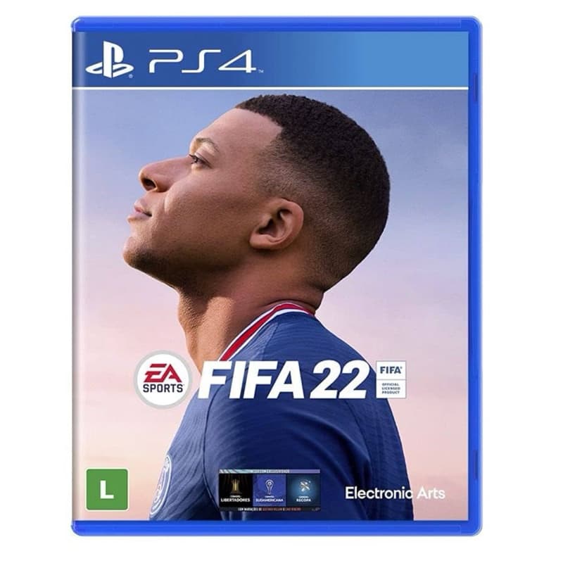 FIFA 22 PS4 Mídia Física envio Imediato