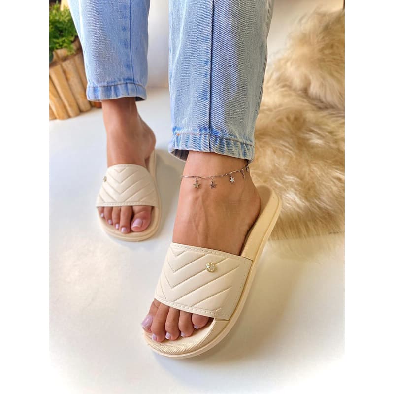 Chinelo Sandália Feminino Slide Tendencia Confortável Original envio super rapido