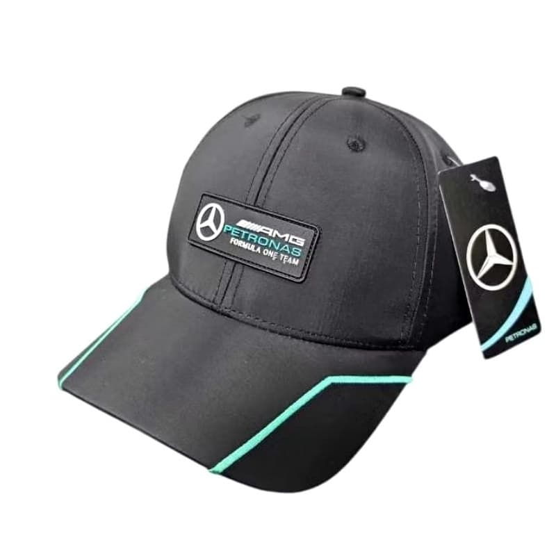 Boné Mercedes Benz Petronas AMG FlexFit Com Regulagem