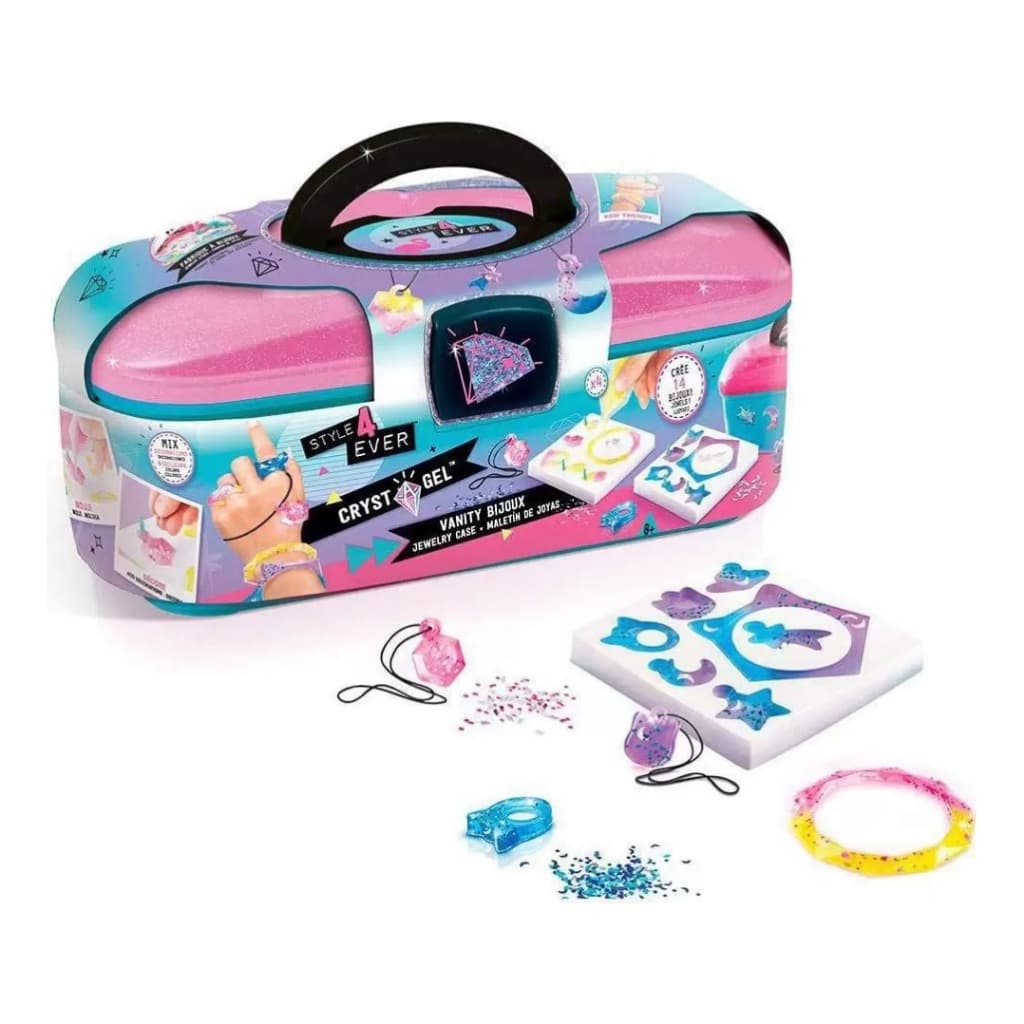 Frasqueira Cristal Gel