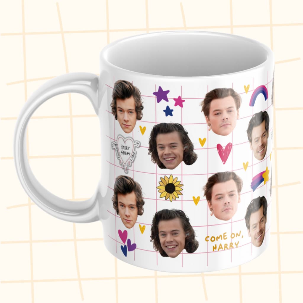 Caneca Harry Styles