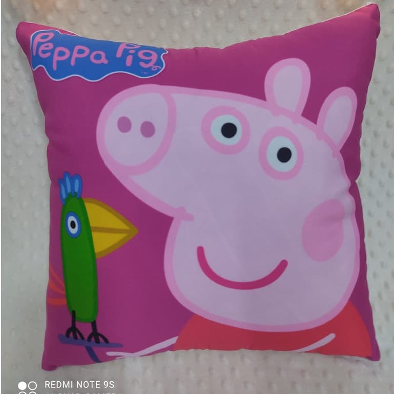 Capa de Almofada Oxford Estampada 45x45cm Desenho Decoração Infantil Sala Quarto Resistente Macia