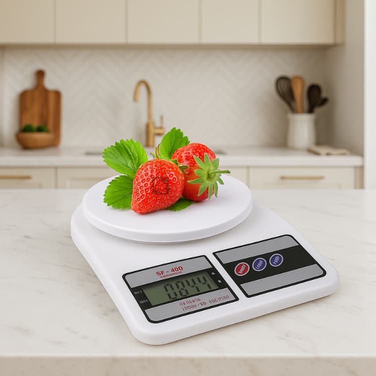 Balança Digital Para Cozinha 10Kg Alta Precisão Para Cozinha e Culinária Comida Função Tara
