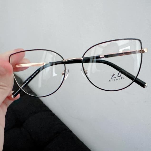 Armação De Receituário Para Grau Feminino Modelo Gatinho Mais Bonito / Moda / Fashion 81510