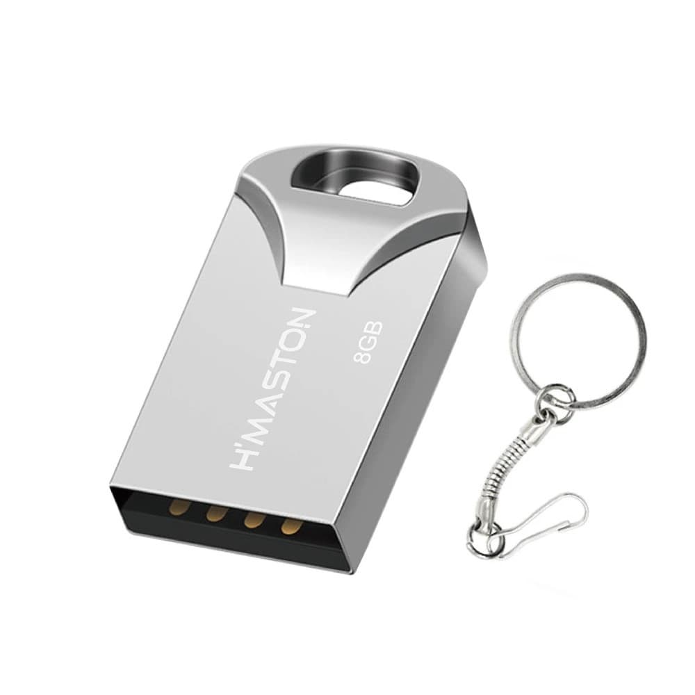 Pen Drive Mini Usb 2.0 U Disk 8GB 16GB 32GB 64GB Modelo Chaveiro Flash Drive H'maston