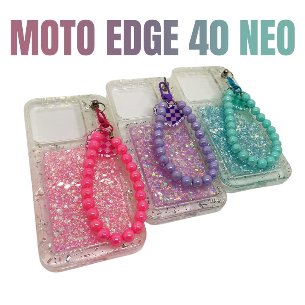 Capa Capinha de celular compatível com Moto Edge 40 Neo Glam