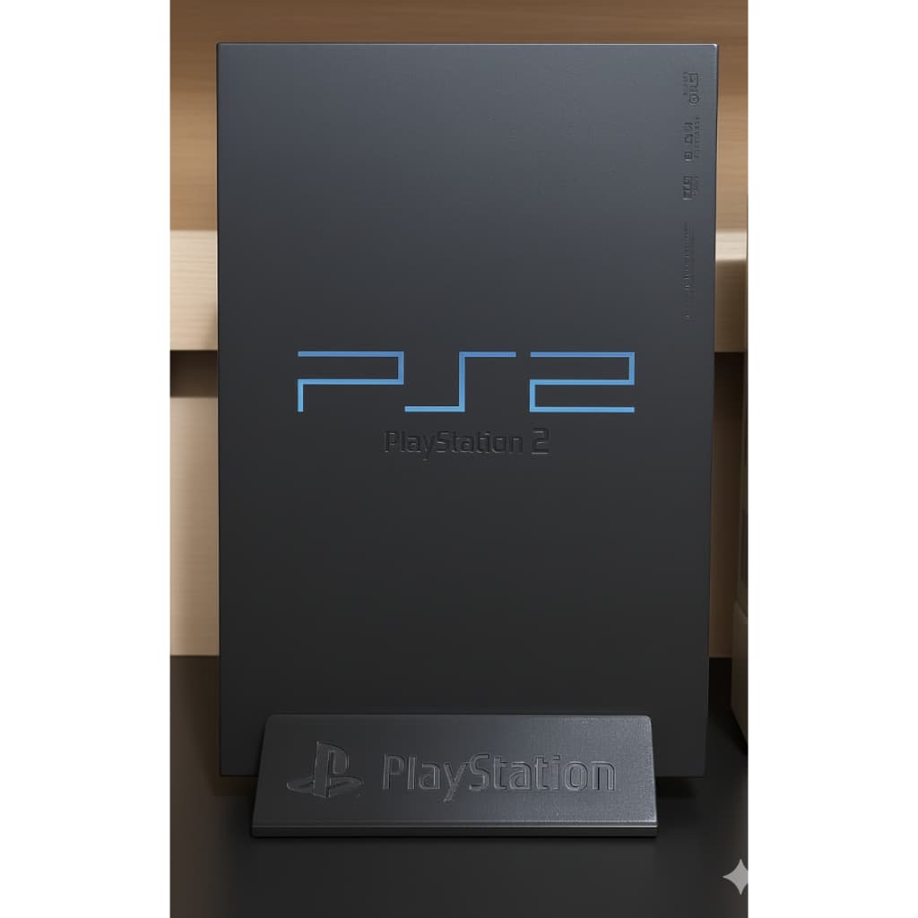 Suporte vertical Playstation 2 Fat PS2 Fat