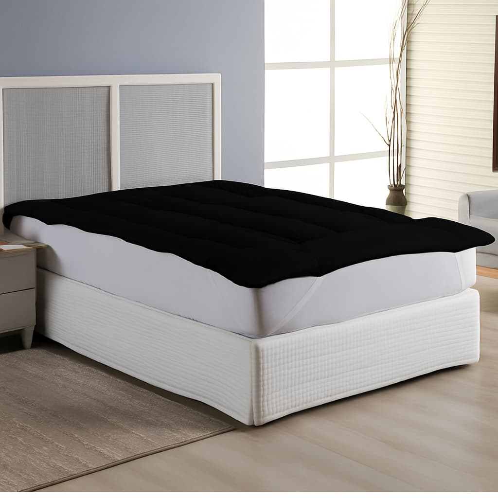 Protetor De Colchão Pillow Top Para Cama De Casal Queen