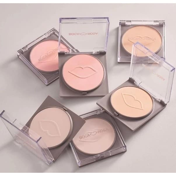 Pó Compacto Translúcido Boca Rosa promoção