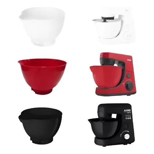 Tigela para Batedeira Planetária Arno Deluxe 4L