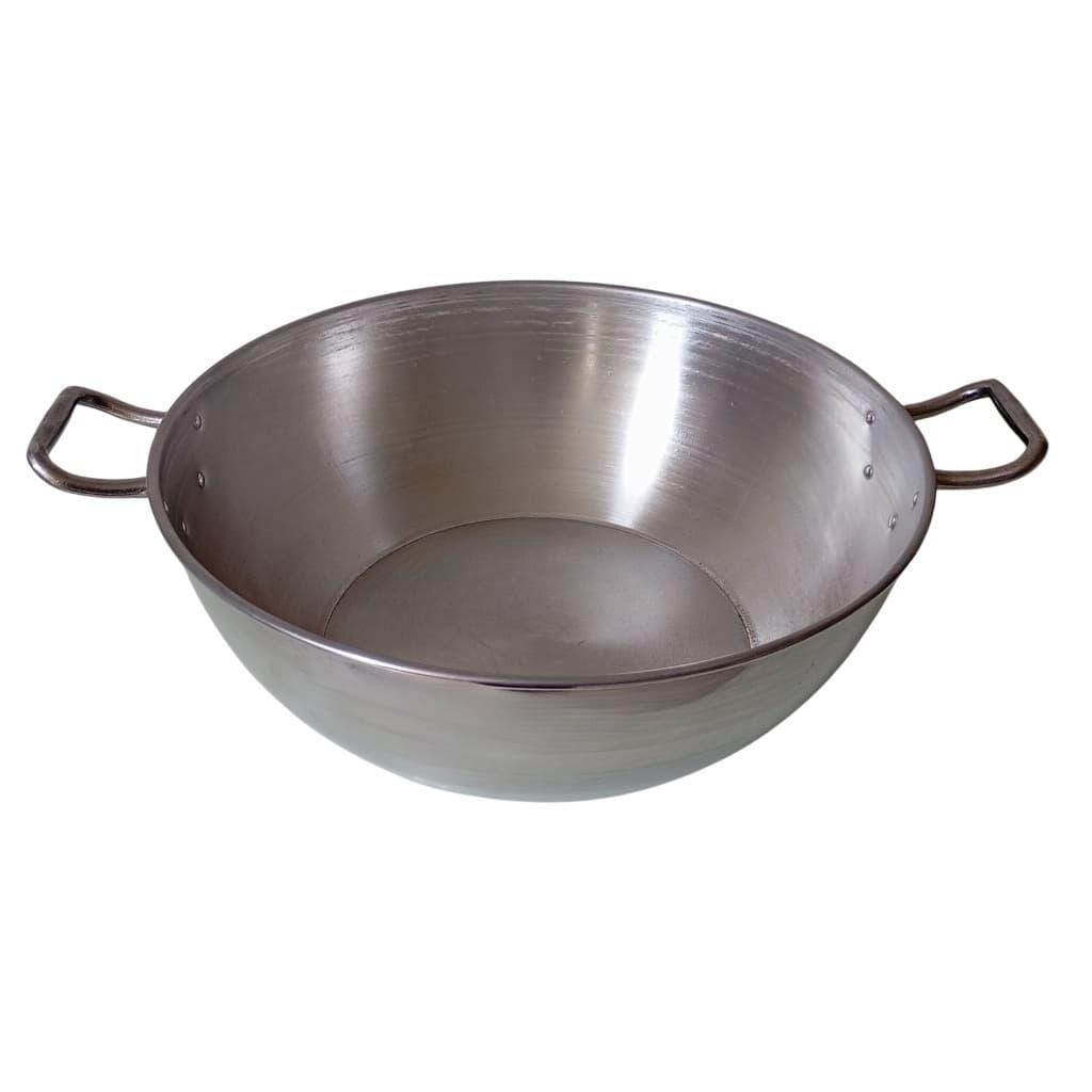 Tacho 45 Reforçado Linha Hotel Aluminio Grande 16 Litros