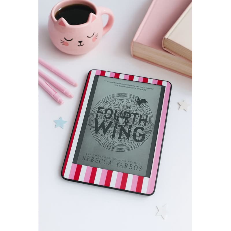 Película Adesiva Skin Personalizada para Kindle | Vinil Fosco + Adesivos de Brinde
